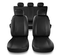 Mossa Housses de siège adaptées pour Mitsubishi L200 I, II, III, IV, V, VI (1993- ) - Housse Siege Voiture universelles - Couverture Siege - CM-B