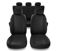 Mossa Housses de siège adaptées pour Mitsubishi L200 I, II, III, IV, V, VI (1993- ) - Housse Siege Voiture universelles - Couverture Siege - PF-G