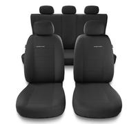 Mossa Housses de siège adaptées pour Renault Fluence (2009-2016) - Housse Siege Voiture universelles - Couverture Siege - Une-4