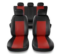 Mossa Housses de siège adaptées pour VW Volkswagen New Beetle (1998-2005) - Housse Siege Voiture universelles - Couverture Siege - CM-RD