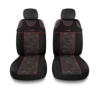 Mossa Housses de siège Avant adaptées pour Citroen Xsara Picasso 99-10 TS-R | Monospace