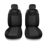 Mossa Housses de siège Avant adaptées pour Fiat Punto Grande, Evo, 2012 (2005-2018) - TS-4