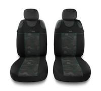 Mossa Housses de siège Avant adaptées pour VW Volkswagen Fox (2004-2011) - TS-GR