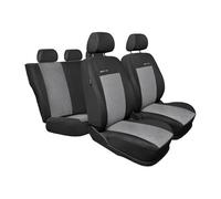 Mossa Housses de siège sur Mesure adaptées pour Nissan Qashqai II Crossover (2017-2021) - Housse Siege Voiture - Couverture Siege E2
