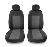 Mossa Housses siège adaptées pour Audi A6 C4 C5 C6 C7 C8 C9 1994-... 2UNE-2