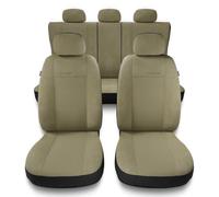 Mossa Housses siège adaptées pour Audi A6 C4 C5 C6 C7 C8 C9 1994- PG-3
