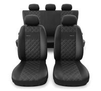 Mossa Housses siège adaptées pour Audi A6 C4 C5 C6 C7 C8 C9 1994- PRF-S