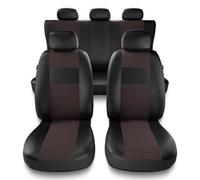 Mossa Housses siège adaptées pour BMW 1 E82 E87 E88 F20 F21 2004-2019 EXL-5 | Coupé, Hayon, Cabriolet