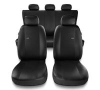 Mossa Housses siège adaptées pour BMW 3 E36 E46 E90 F30 G20 G21 1990-. XL-B | Compact, Coupé, Gran Turismo, Cabriolet, Berline, Touring