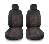 Mossa Housses siège adaptées pour Citroen C3 Picasso Van 2008-2017 2UNE-RD