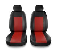 Mossa Housses siège adaptées pour Ford Ranger IV V VI Pick-Up 1998-. 2CM-RD