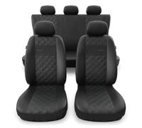 Mossa Housses siège adaptées pour Ford Ranger IV V VI Pick-Up 1998-. PRF-GR