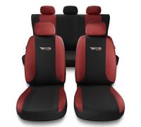 Mossa Housses siège adaptées pour Ford Ranger IV V VI Pick-Up 1998-. TG-RD