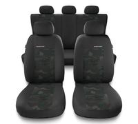 Mossa Housses siège adaptées pour Ford Ranger IV V VI Pick-Up 1998-. Une-GR