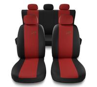 Mossa Housses siège adaptées pour Nissan Juke I II Crossover 2010-. X.R-RD