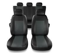 Mossa Housses siège adaptées pour Nissan Navara II III IV 1998-2023 CM-G | Pick-Up
