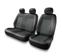 Mossa Housses siège adaptées pour Renault Master III IV V VI 1994-. BC-G