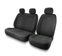 Mossa Housses siège adaptées pour Renault Master III IV V VI 1994-. BE-1