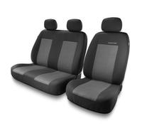 Mossa Housses siège adaptées pour Renault Master III IV V VI 1994-. BE-2