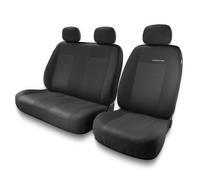 Mossa Housses siège adaptées pour Renault Master III IV V VI 1994-. BE-3