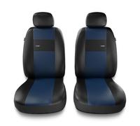 Mossa Housses siège adaptées pour Renault Megane I II III IV 1995-.. 2XL-BL | Coupé, GrandCoupé, Estate, Hayon, Cabriolet, Monospace, Berline