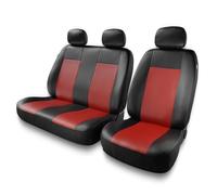 Mossa Housses siège adaptées pour Renault Trafic III IV V VI 1994-. BC-RD