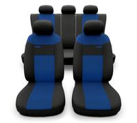 Mossa Housses siège adaptées pour Suzuki Vitara Cabriolet SUV 2015-. RSL-BL