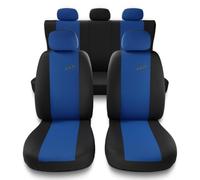 Mossa Housses siège adaptées pour Suzuki Vitara Cabriolet SUV 2015-. X.R-BL