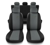 Mossa Housses siège adaptées pour VW Caddy II III IV V Cargo 1995-. X.R-G2