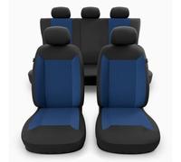 Mossa Housses siège adaptées pour VW Volkswagen Fox Hayon 2004-2011 RYL-BL
