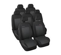 Mossa Housses siège sur Mesure adaptées pour Dacia Jogger Van 2022- E3 | 7 places