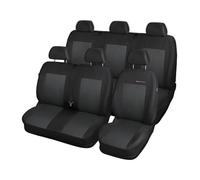 Mossa Housses siège sur Mesure adaptées pour Ford Transit VII 2013-2019 2E3