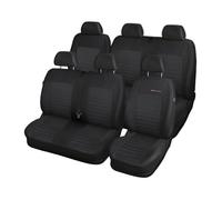 Mossa Housses siège sur Mesure adaptées pour Ford Transit VII 2013-2019 3E4