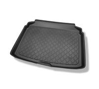 Mossa Tapis de Coffre adapté à Audi A3 8V Hayon, Sportback (08.2012-03.2020) - bac de Coffre - Protection de Coffre Voiture - G2