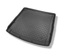 Mossa Tapis de Coffre adapté à Audi A4 B8 Avant (04.2008-10.2015) - bac de Coffre - Protection de Coffre Voiture - G