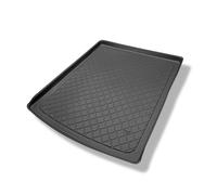 Mossa Tapis de Coffre adapté à Audi A6 C6 Avant (03.2005-2011) - bac de Coffre - Protection de Coffre Voiture - G2