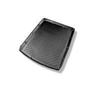 Mossa Tapis de Coffre adapté à Audi A6 C7 Avant (09.2011-08.2018) - bac de Coffre - Protection de Coffre Voiture - G2