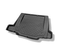 Mossa Tapis de Coffre adapté à BMW 1 E87 Hayon (09.2004-2011) - bac de Coffre - Protection de Coffre Voiture - G