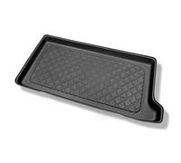 Mossa Tapis de Coffre adapté à Fiat 500 Hybrid Hayon (02.2020- ) - bac de Coffre - Protection de Coffre Voiture - G
