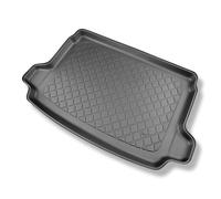 Mossa Tapis de Coffre adapté à Fiat 600 Hayon (01.2024- ) - bac de Coffre - Protection de Coffre Voiture - G2