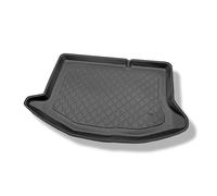 Mossa Tapis de Coffre adapté à Ford Fiesta VI Hayon (10.2008-06.2017) - bac de Coffre - Protection de Coffre Voiture - G
