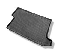 Mossa Tapis de Coffre adapté à Ford Transit Custom L2 Van (01.2013-06.2023) - bac de Coffre - Protection de Coffre Voiture - G