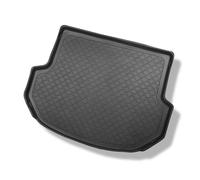 Mossa Tapis de Coffre adapté à Hyundai Santa Fe III DM SUV (09.2012-07.2018) - bac de Coffre - Protection de Coffre Voiture - G