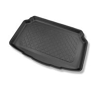 Mossa Tapis de Coffre adapté à Mazda 2 IV Hybrid Hayon (03.2022- ) - bac de Coffre - Protection de Coffre Voiture - G