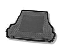 Mossa Tapis de Coffre adapté à Mazda 323 VII BH Berline (1995-1998) - bac de Coffre - Protection de Coffre Voiture - S