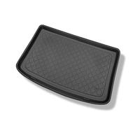 Mossa Tapis de Coffre adapté à Mercedes-Benz W176 Hayon (09.2012-04.2018) - bac de Coffre - Protection de Coffre Voiture - G