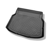 Mossa Tapis de Coffre adapté à Mercedes-Benz W204 Berline (04.2007-02.2014) - bac de Coffre - Protection de Coffre Voiture - G3