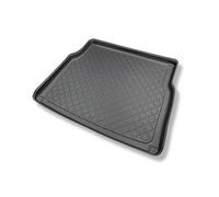 Mossa Tapis de Coffre adapté à Mercedes-Benz W205 Break (03.2015-02.2021) - bac de Coffre - Protection de Coffre Voiture - G