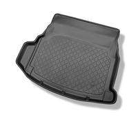 Mossa Tapis de Coffre adapté à Mercedes-Benz W207 Coupé (02.2009-11.2016) - bac de Coffre - Protection de Coffre Voiture - G