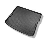 Mossa Tapis de Coffre adapté à Opel Zafira B Monospace (05.2005-2014) - bac de Coffre - Protection de Coffre Voiture - G